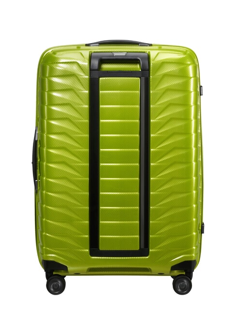 PROXIS PROXIS Medium size trolley lime - Rigid Trolley Cases