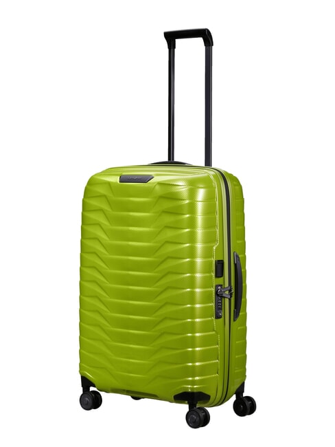 PROXIS PROXIS Medium size trolley lime - Rigid Trolley Cases