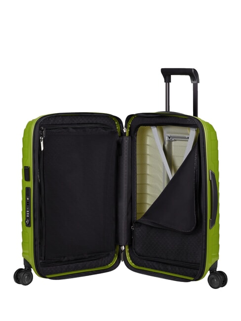 PROXIS Hand luggage trolley 55/20 expandable lime - Hand luggage