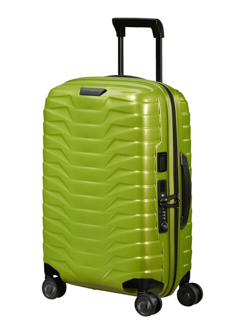 PROXIS Hand luggage trolley 55/20 expandable lime - Hand luggage