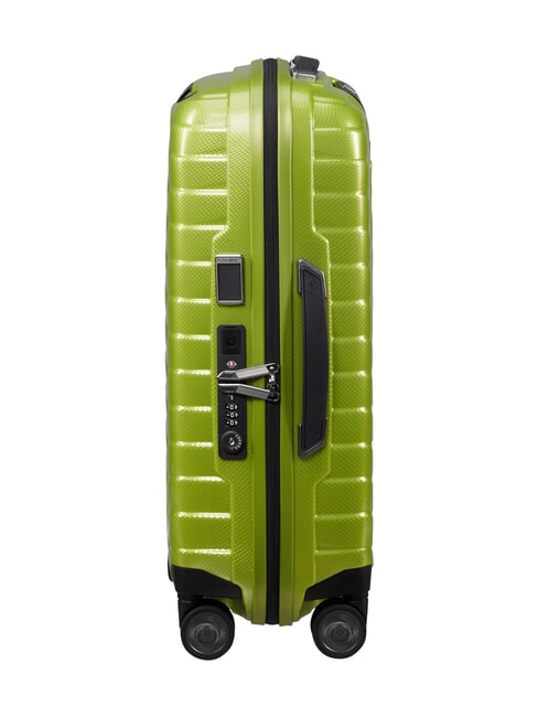 PROXIS Hand luggage trolley 55/20 expandable lime - Hand luggage
