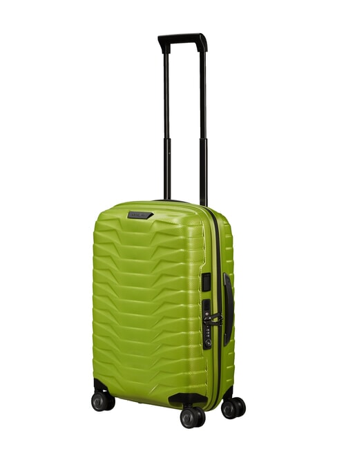 PROXIS Hand luggage trolley 55/20 expandable lime - Hand luggage