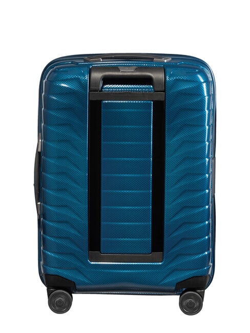 PROXIS Hand luggage trolley 55/20 expandable petrolblue - Hand luggage