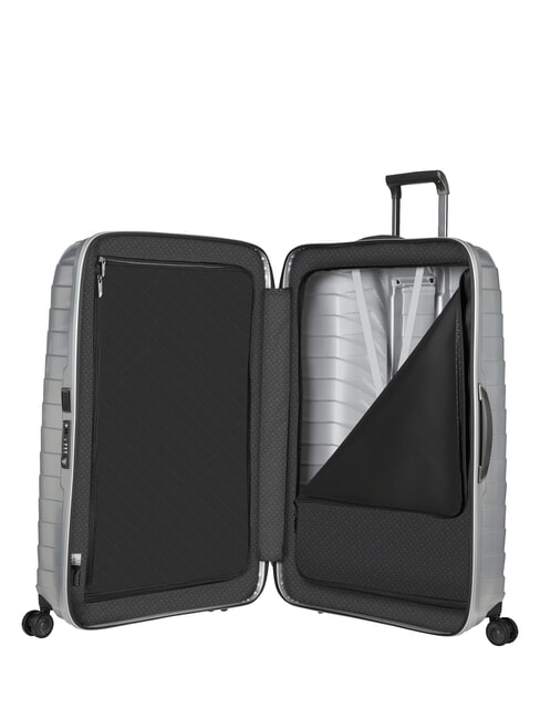 PROXIS Extra extra large trolley SILVER - Rigid Trolley Cases