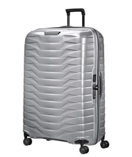 SAMSONITE PROXIS Extra extra large trolley SILVER - Rigid Trolley Cases - 3