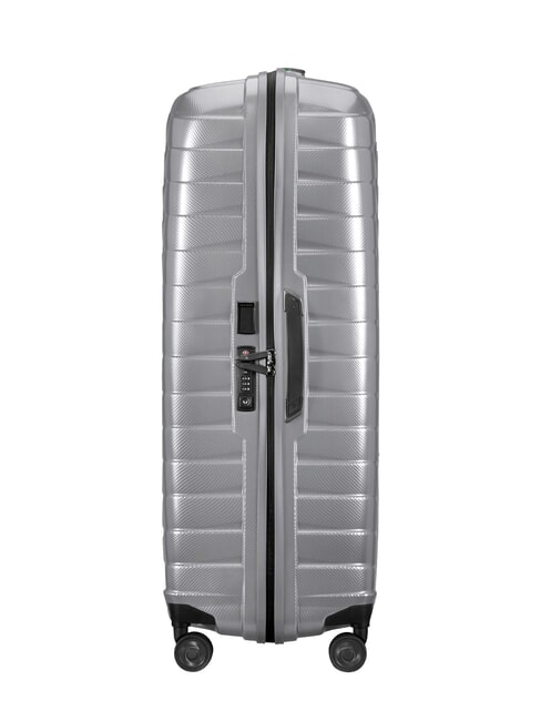 PROXIS Extra extra large trolley SILVER - Rigid Trolley Cases
