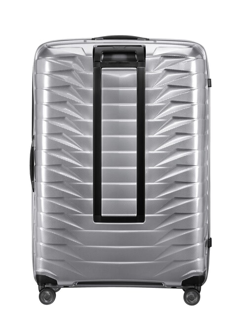 PROXIS Extra extra large trolley SILVER - Rigid Trolley Cases