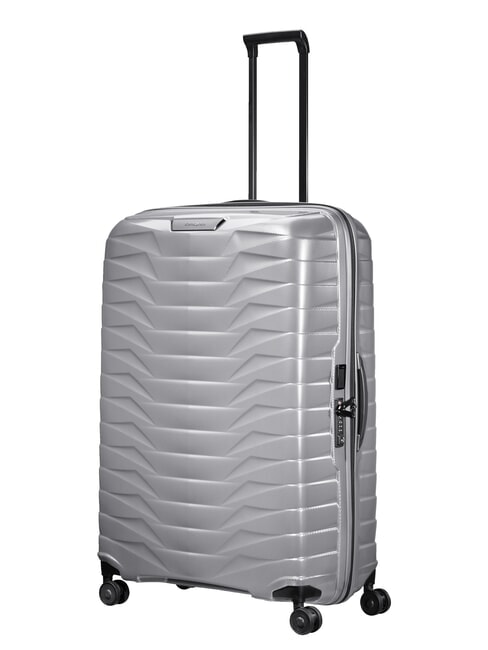 PROXIS Extra extra large trolley SILVER - Rigid Trolley Cases