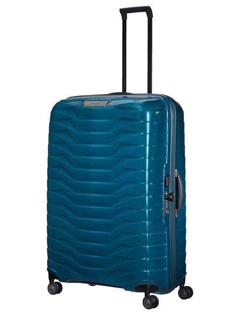 PROXIS Extra extra large trolley petrolblue - Rigid Trolley Cases