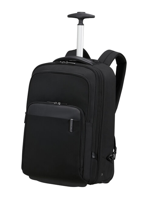 EVOSIGHT 17.3" laptop trolley backpack BLACK - Laptop backpacks