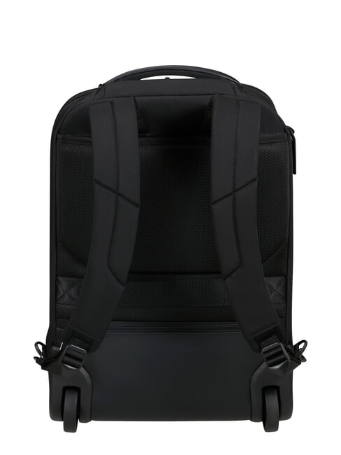 EVOSIGHT 17.3" laptop trolley backpack BLACK - Laptop backpacks