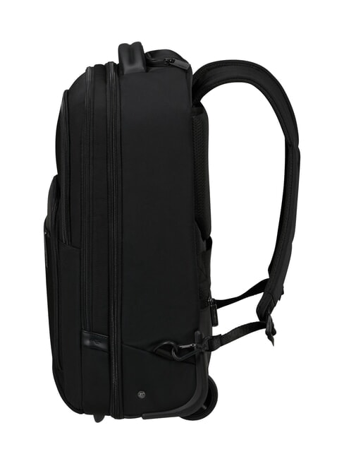 EVOSIGHT 17.3" laptop trolley backpack BLACK - Laptop backpacks