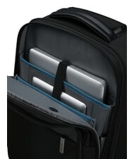 SAMSONITE EVOSIGHT 17.3" laptop trolley backpack BLACK - Laptop backpacks - 6