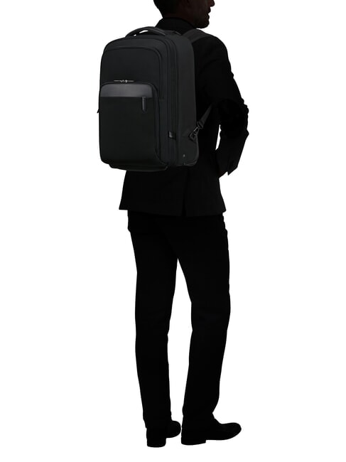 EVOSIGHT 17.3" laptop trolley backpack BLACK - Laptop backpacks