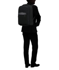 SAMSONITE EVOSIGHT 17.3" laptop trolley backpack BLACK - Laptop backpacks - 7