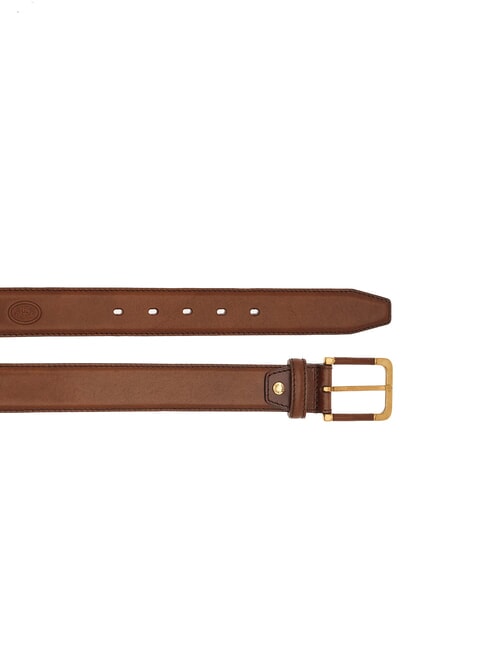 STORY UOMO Leather belt, can be shortened BROWN - Belts