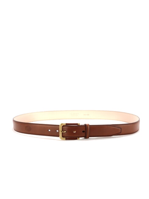 STORY UOMO Leather belt, can be shortened BROWN - Belts