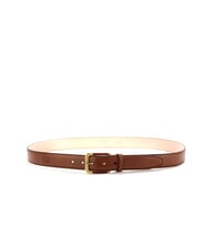 THE BRIDGE STORY UOMO Leather belt, can be shortened BROWN - Belts - 3