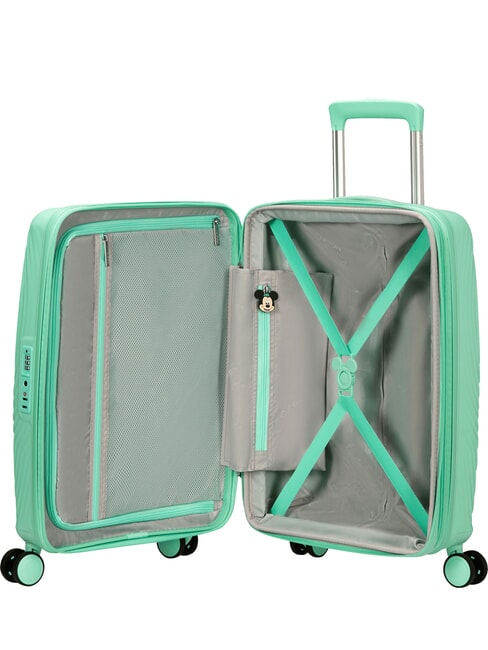 MICKEY MAGIC Hand Luggage, Expandable Mickey Jelly Mint - Hand luggage