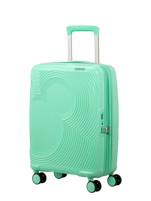 MICKEY MAGIC Hand Luggage, Expandable Mickey Jelly Mint - Hand luggage