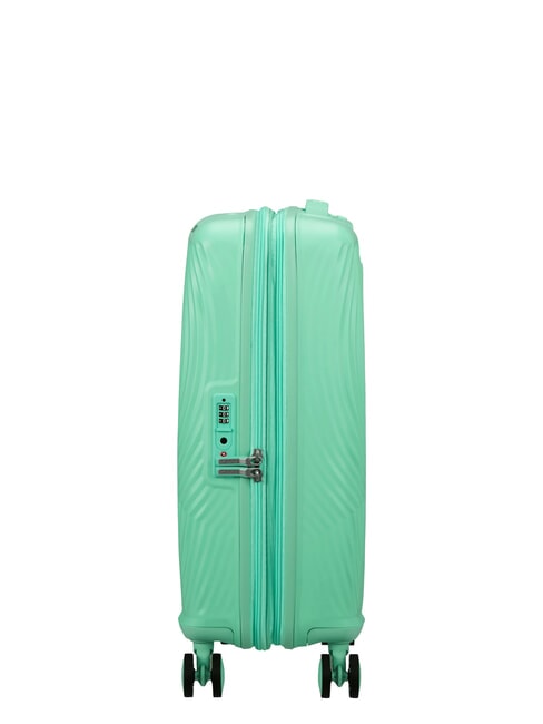 MICKEY MAGIC Hand Luggage, Expandable Mickey Jelly Mint - Hand luggage