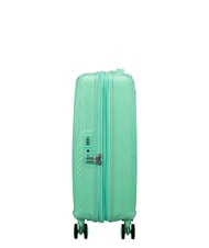 AMERICAN TOURISTER MICKEY MAGIC Hand Luggage, Expandable Mickey Jelly Mint - Hand luggage - 4
