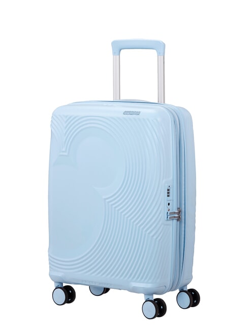 MICKEY MAGIC Hand Luggage, Expandable Mickey Pastel Blue - Hand luggage