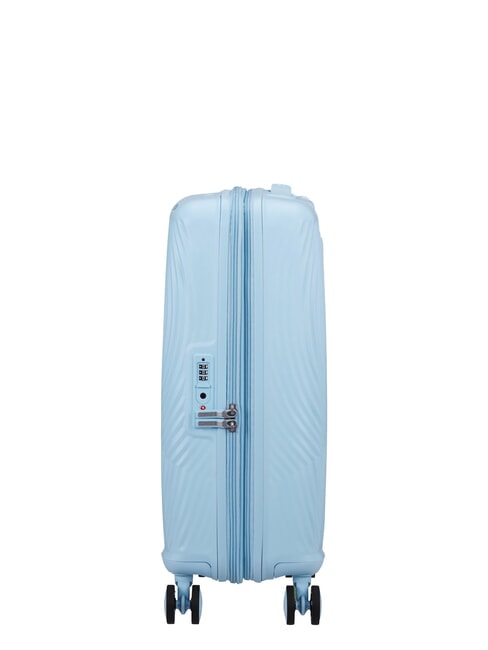 MICKEY MAGIC Hand Luggage, Expandable Mickey Pastel Blue - Hand luggage