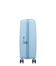 AMERICAN TOURISTER MICKEY MAGIC Hand Luggage, Expandable Mickey Pastel Blue - Hand luggage - 4