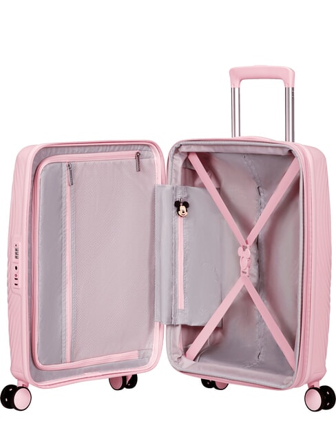 MICKEY MAGIC Hand Luggage, Expandable Mickey Pastel Pink - Hand luggage