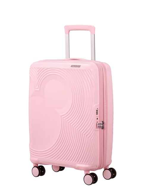 MICKEY MAGIC Hand Luggage, Expandable Mickey Pastel Pink - Hand luggage