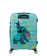 AMERICAN TOURISTER WAVEBREAKER DISNEY  Medium Trolley stitch flower - Rigid Trolley Cases - 5