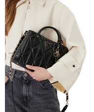 GUESS ALDINA  Handbag, with shoulder strap BLACK - Women&rsquo;s Bags - 4