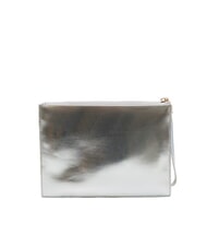 TOMMY HILFIGER TH MONOGRAM Envelope clutch with wristlet metallic silver - Women&rsquo;s Bags - 4