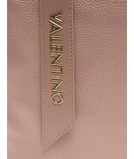 MARIO VALENTINO PEONIES RE Shoulder shopping bag with shoulder strap powder - Women&rsquo;s Bags - 3