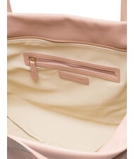 MARIO VALENTINO PEONIES RE Shoulder shopping bag with shoulder strap powder - Women&rsquo;s Bags - 5