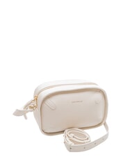 COCCINELLE MALETA Mini shoulder bag, in leather white - Women’s Bags - 2