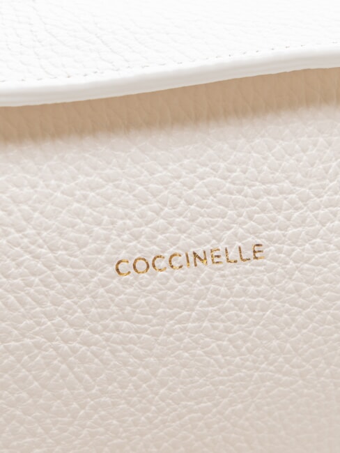 MALETA Mini shoulder bag, in leather white - Women’s Bags