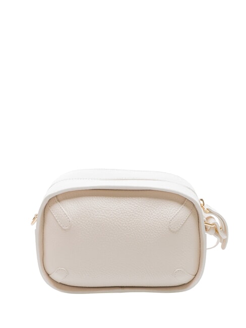 MALETA Mini shoulder bag, in leather white - Women’s Bags