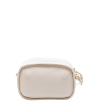 COCCINELLE MALETA Mini shoulder bag, in leather white - Women’s Bags - 4