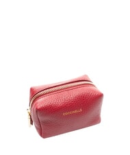 COCCINELLE TRAVEL Leather toiletry bag - Sachets & Travels Cases