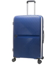 LESAC SLIDE Large, expandable trolley royal blue - Rigid Trolley Cases - 3
