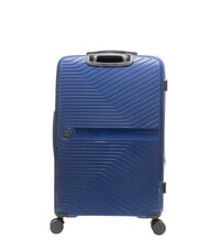 LESAC SLIDE Large, expandable trolley royal blue - Rigid Trolley Cases - 4