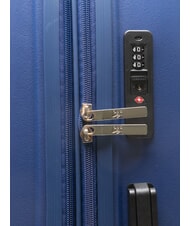 LESAC SLIDE Large, expandable trolley royal blue - Rigid Trolley Cases - 6