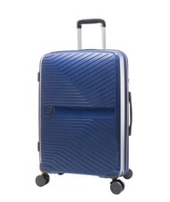LESAC SLIDE Medium Trolley, Expandable royal blue - Rigid Trolley Cases - 3