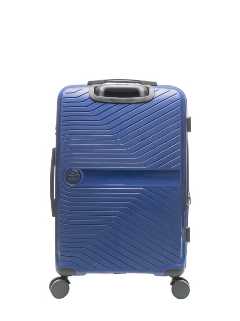 SLIDE Medium Trolley, Expandable royal blue - Rigid Trolley Cases
