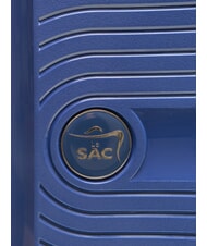 LESAC SLIDE Hand Luggage Trolley royal blue - Hand luggage - 7