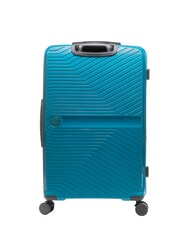 LESAC SLIDE Large, expandable trolley malachite blue - Rigid Trolley Cases - 4