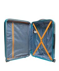LESAC SLIDE Medium Trolley, Expandable malachite blue - Rigid Trolley Cases - 2