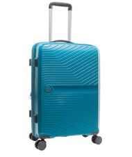 LESAC SLIDE Medium Trolley, Expandable malachite blue - Rigid Trolley Cases - 3